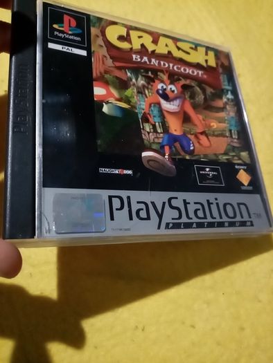 Crash Bandicoot PlayStation 1 Ps1 PlayStation 2 ps2 games Original
