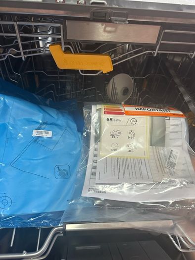 Whirlpool 60CM Integrated Standard Dishwasher