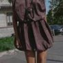 zara mini dress Image 3