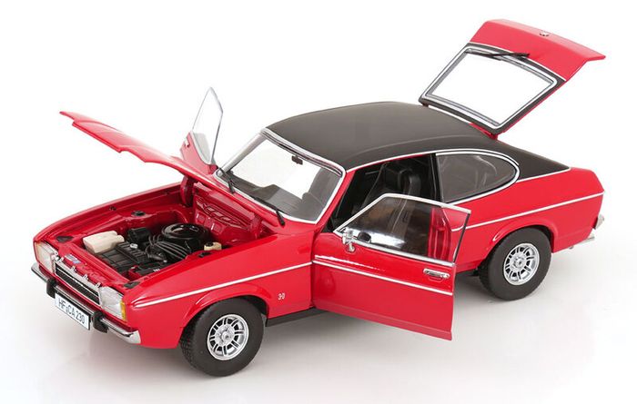 Ford CAPRI Mk2 Ghia 1976 - 1/18 - New In Box