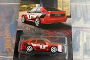 Hot Wheels 84 Audi Quattro