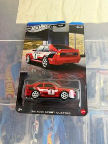 Hot Wheels 84 Audi Quattro