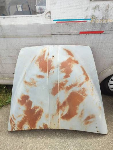 Morris Minor bonnet