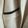 Cream Coat, Size M Image 3