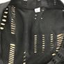 Men black tshirt size large l Image 2