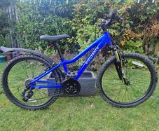 Ridgeback bike, 24', 21 gears, excellent condition