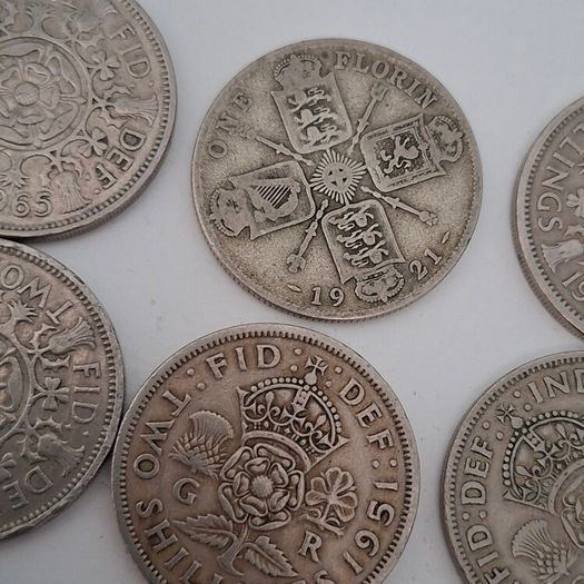Old English Coin Lot