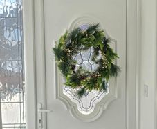 Large 50cm Luxury Christmas Wreath