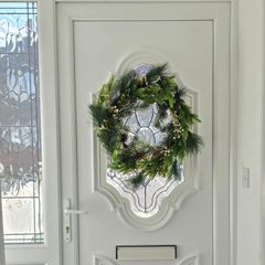 Large 50cm Luxury Christmas Wreath