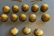 WW1 Royal Artillery buttons
