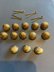 WW1 Royal Artillery buttons