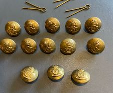 WW1 Royal Artillery buttons