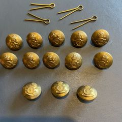 WW1 Royal Artillery buttons