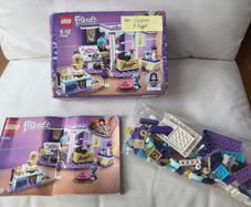 Lego Friends - Emma's Deluxe Bedroom