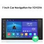 Car Multimedia player 2 din car radio 7 Inch mirror link Andorid 8 Bluetooth USB rearview camera For Toyota RAV4 Corolla Prado Camry Yaris Allion Cruiser Avanza Fortuner Image 9