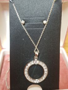 Necklace and Earrings set