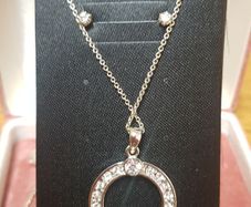 Necklace and Earrings set