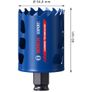 Bosch 54mm Professional 1x Expert Tough Material Hole Saw (for Wood with metal, Accessories Rotary Impact Drill) Image 2