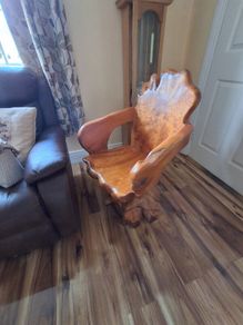 Bog Oak Chairs