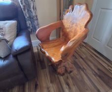 Bog Oak Chairs