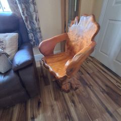Bog Oak Chairs