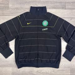 Vintage 2008 Nike Celtic Glasgow Striped Jacket Mens Medium