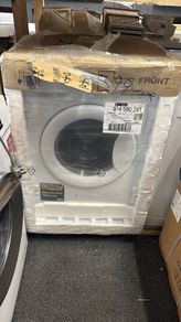 zanussi integrated washing machine