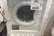 zanussi integrated washing machine