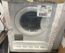zanussi integrated washing machine