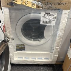zanussi integrated washing machine