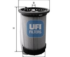 UFI Fuel Filter for Volkswagen Passat