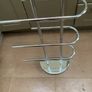 Premier Housewares Multi Rail Stainless Steel Free Standing Towel Rail Image 2