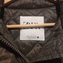 Zara quilted coat Image 3