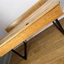 vintage school desk Image 3