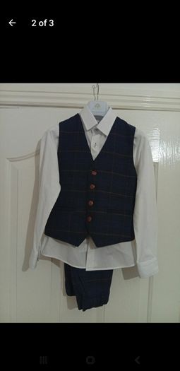 boys communion suit aged 8