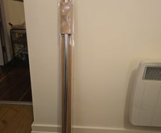 Shower curtain rail 110-200 (Must go by July 12th)