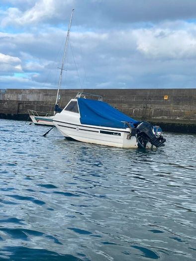 Sea hog sea trooper fishing boat