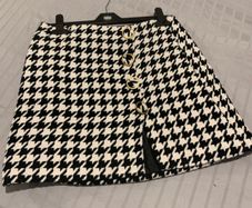 Primark Houndstooth Skirt