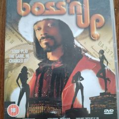 DVD Snoop Dog Boss'n Up