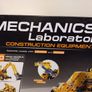 Mechanics Laboratory, Construction Equipment building Set, STEM TOYS Image 6