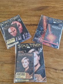 Star Trek - comics and DVDs
