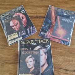 Star Trek - comics and DVDs