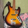 harley benton  fretless delux series 4 string Image 2