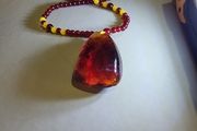 Amber necklaces