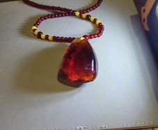 Amber necklaces