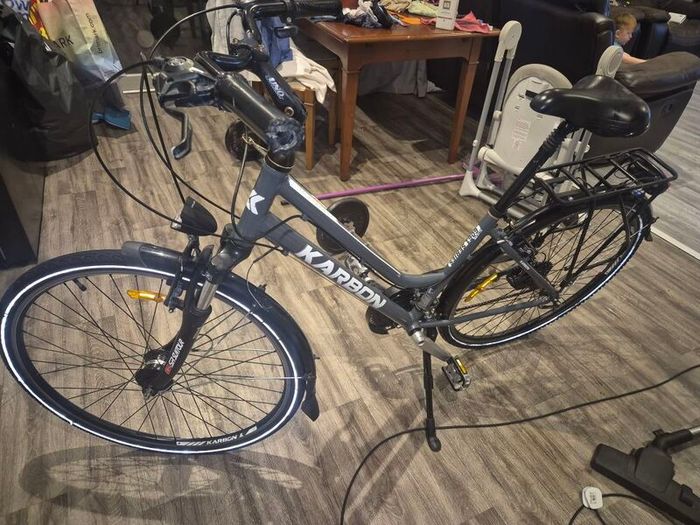 ladies 17 in Bike karbon 6061 aluminium light