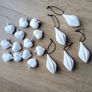 Tea light candle holder, christmas cards, Xmas tree baubles Image 7