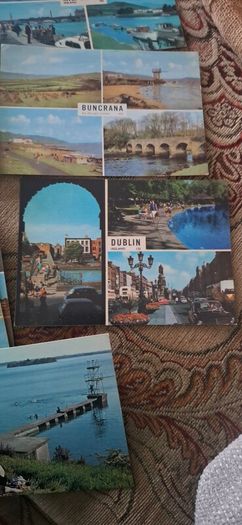Irish postcards x15