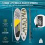 Stand Up Paddle Surfboard Grey Image 2