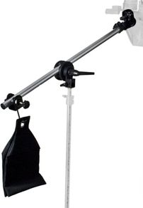 Studio boom arms (2types: wall and stand).